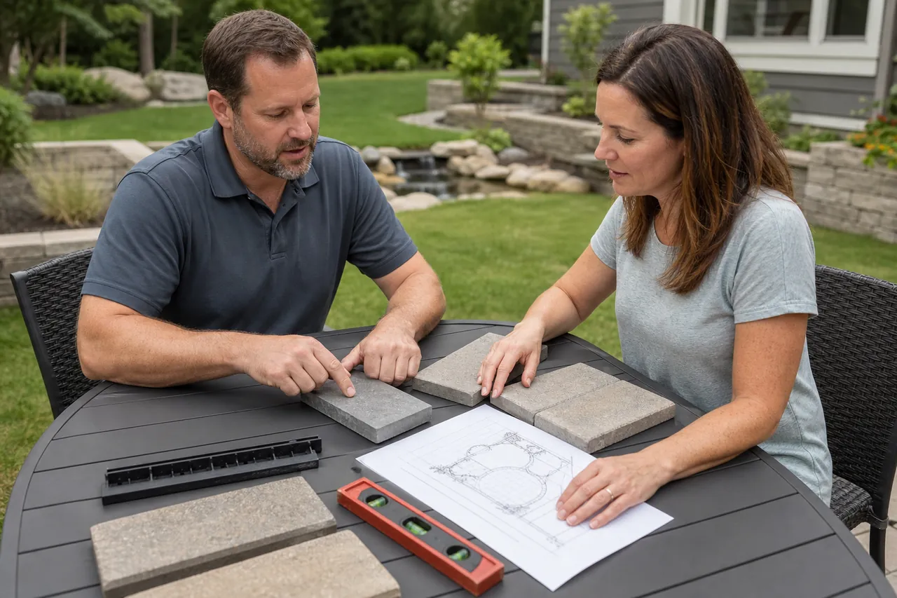 Questions for a Hardscape Plan