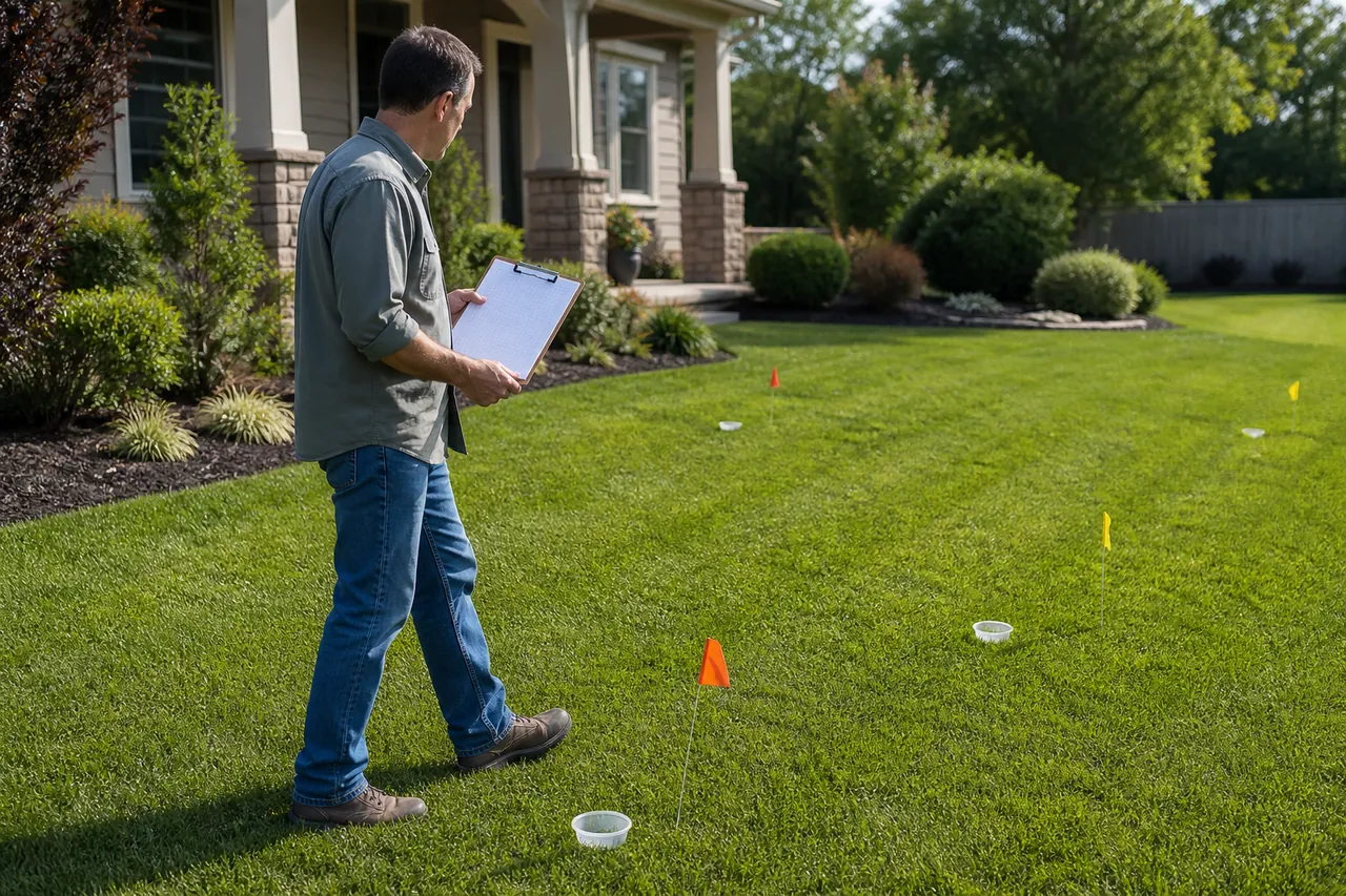 Building an Irrigation Observation Map