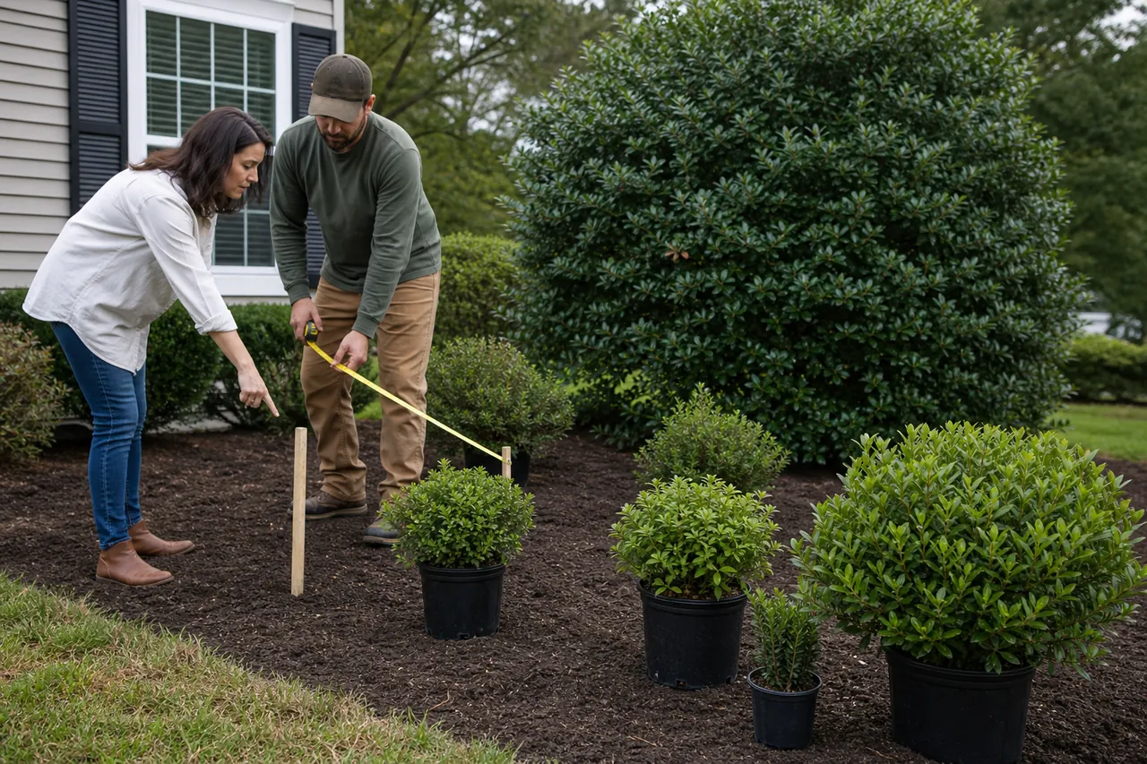 Planning for Mature Plant Size