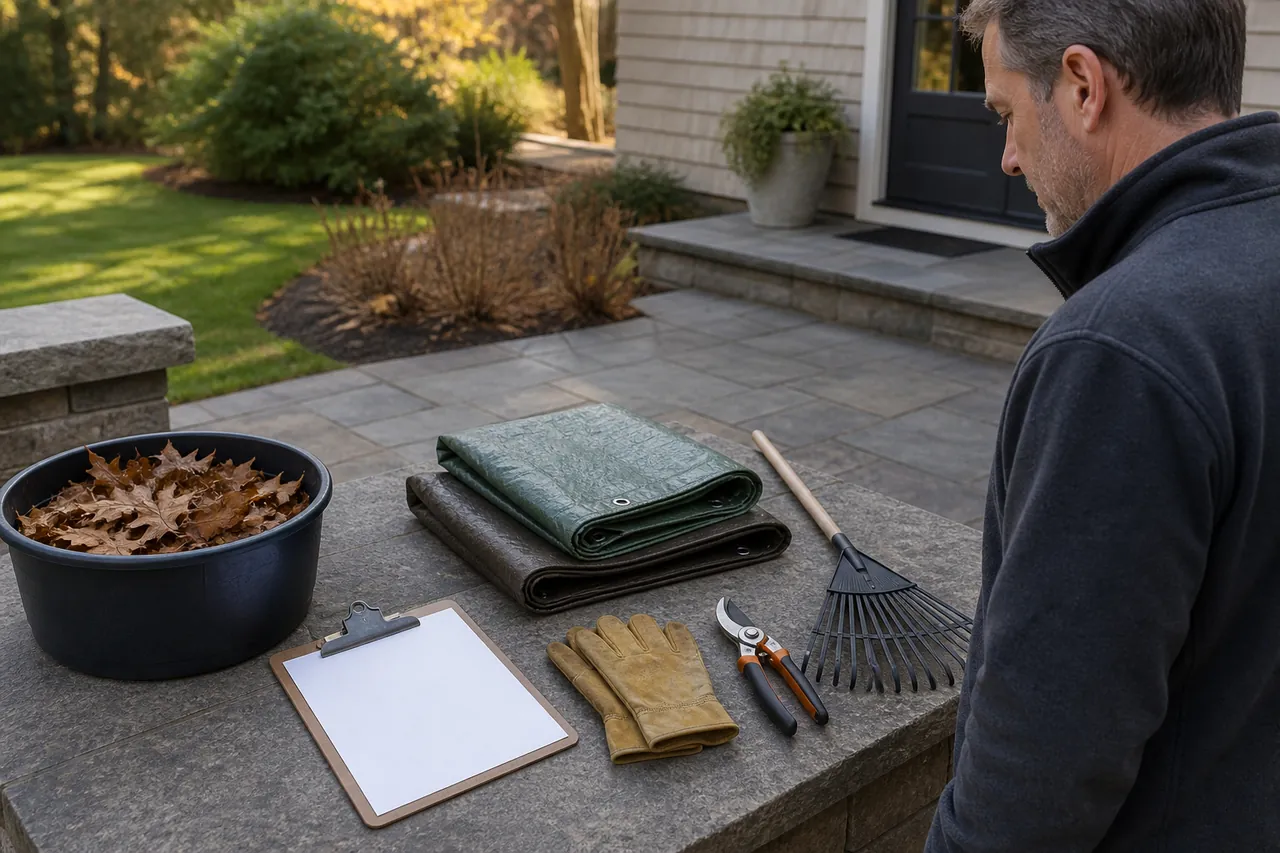A Seasonal Cleanup Scope Checklist