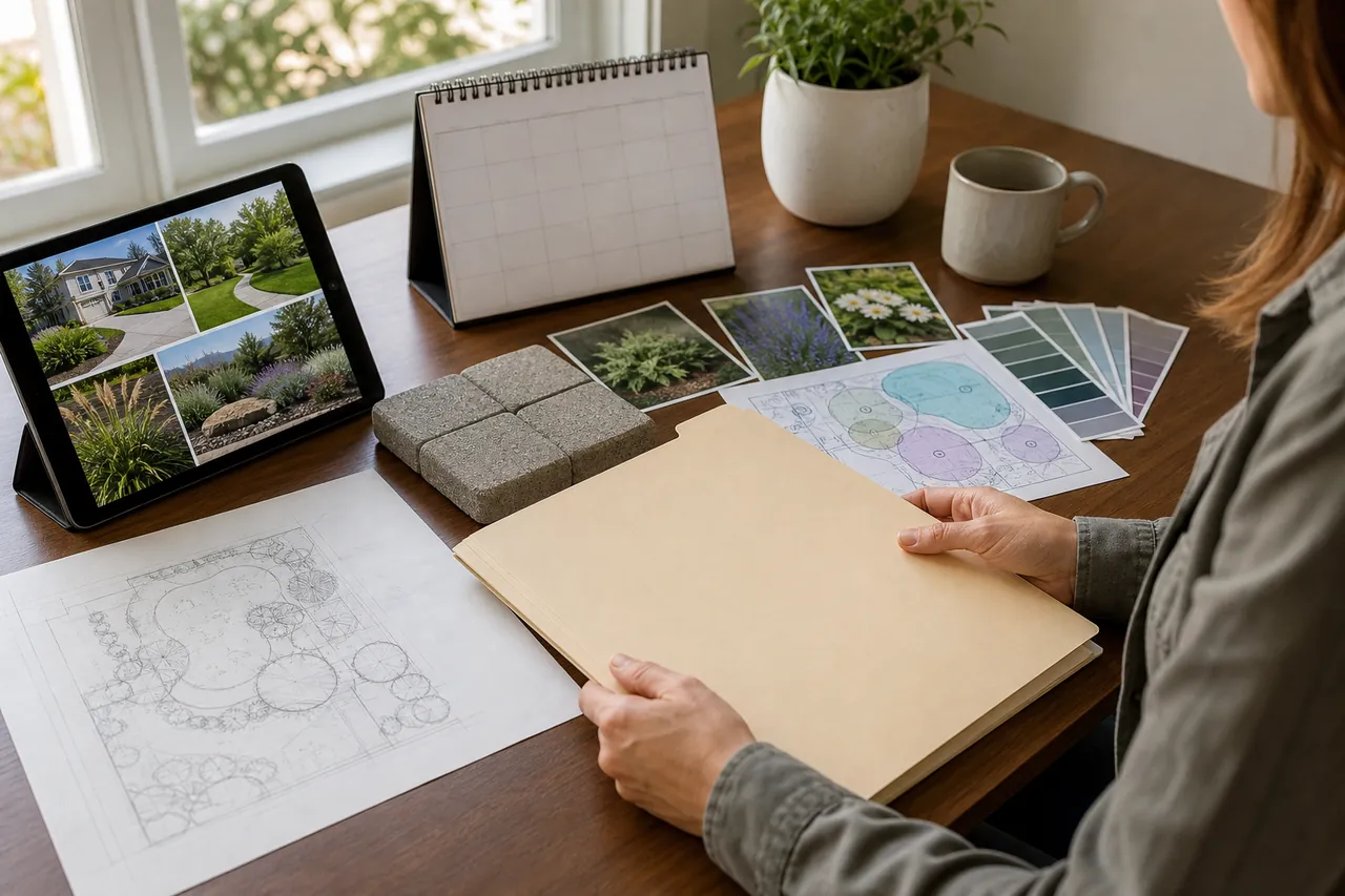 What to Keep in a Landscape Project File