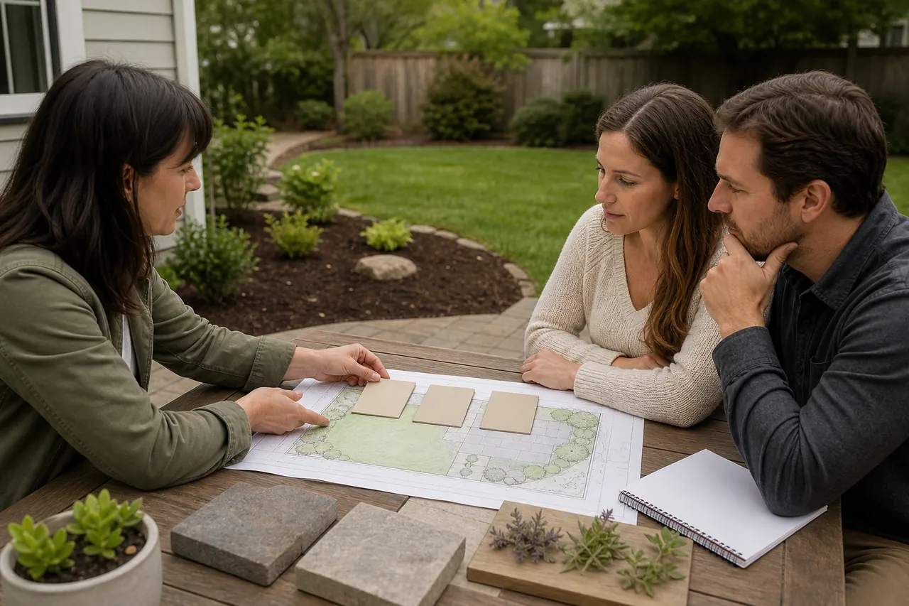 When a Landscape Plan Needs Phases