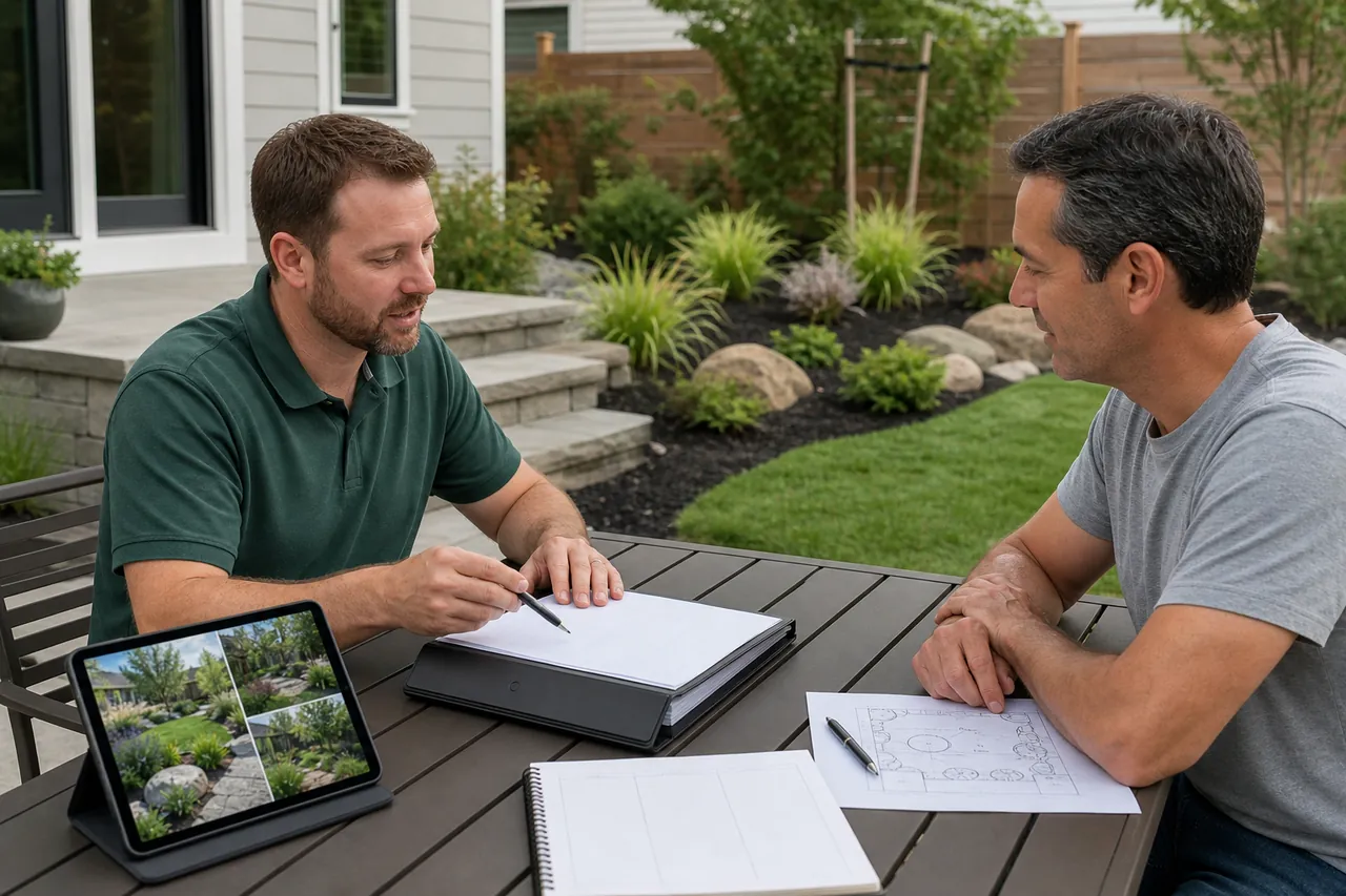 Preparing for a Landscape Handoff