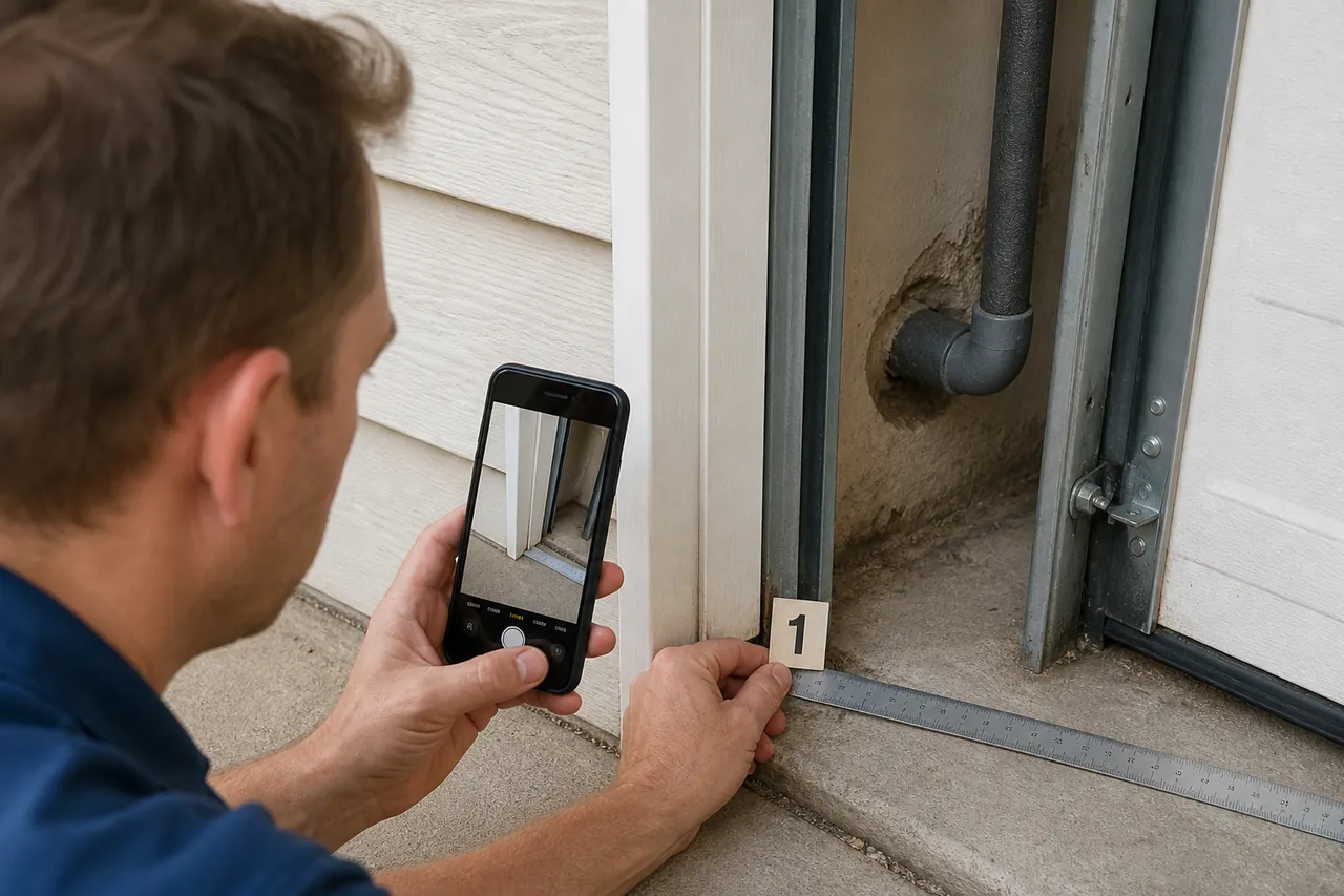 Documenting Possible Rodent Entry Areas