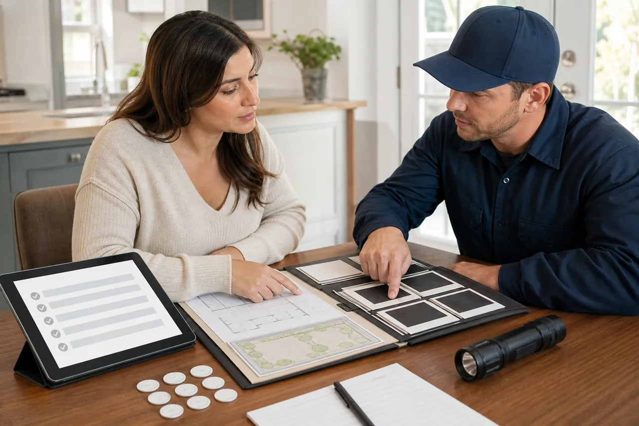 Creating a Pest-Service Handoff Record